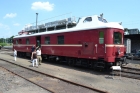 Oberleitungs-Revisions-Triebwagen (ORT) 188 202 vom Eisenbahnmuseum Dresden﻿.