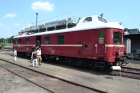 Oberleitungs-Revisions-Triebwagen (ORT) 188 202 vom Eisenbahnmuseum Dresden﻿.